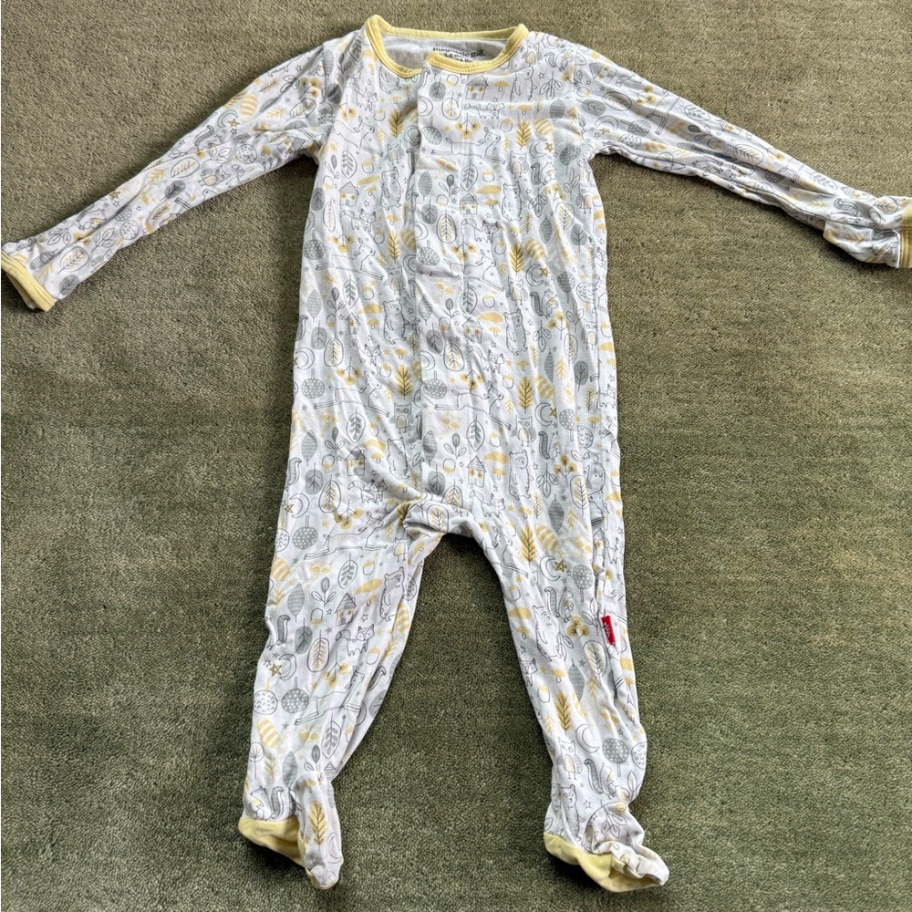 Magnetic Me Modal Footie - 3-6 months